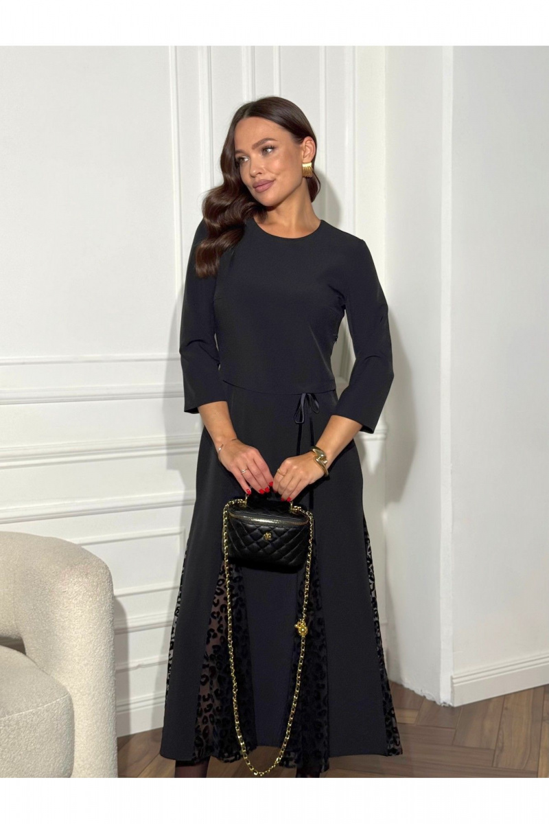 Платья Dilana VIP 2125 черный_