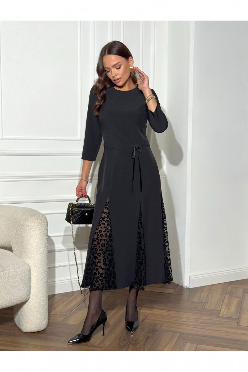 Платья Dilana VIP 2125 черный_
