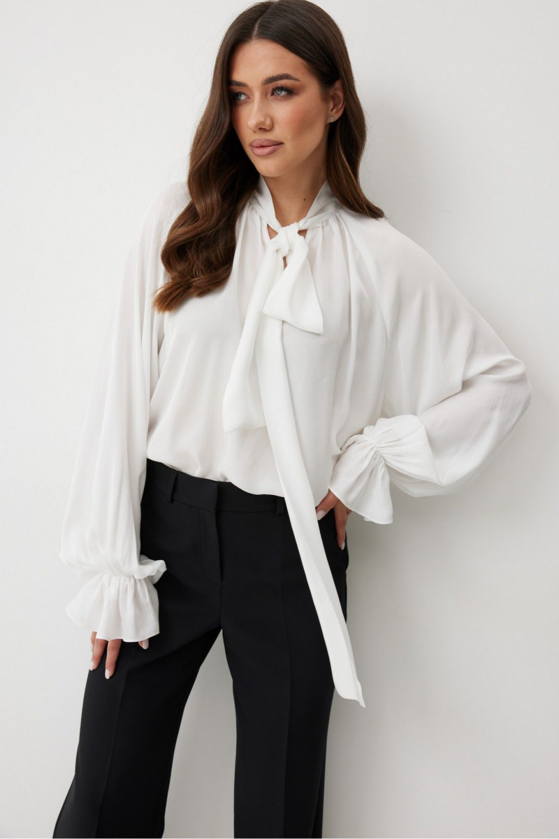 Блузы T.N.D М165 белый