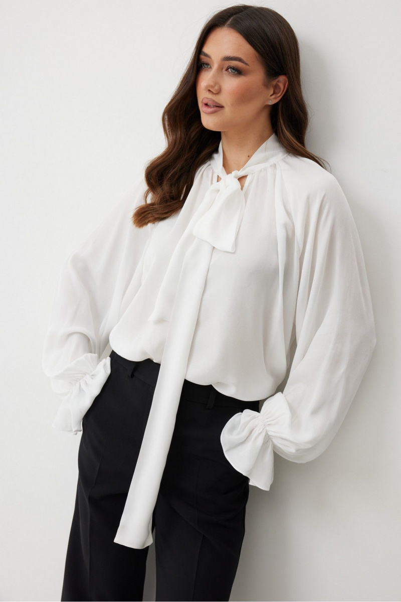 Блузы T.N.D М165 белый