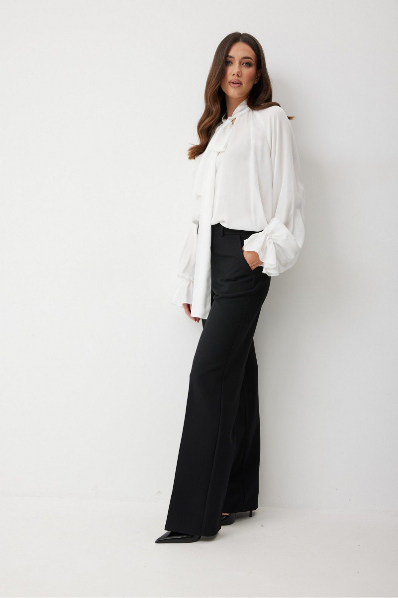 Блузы T.N.D М165 белый