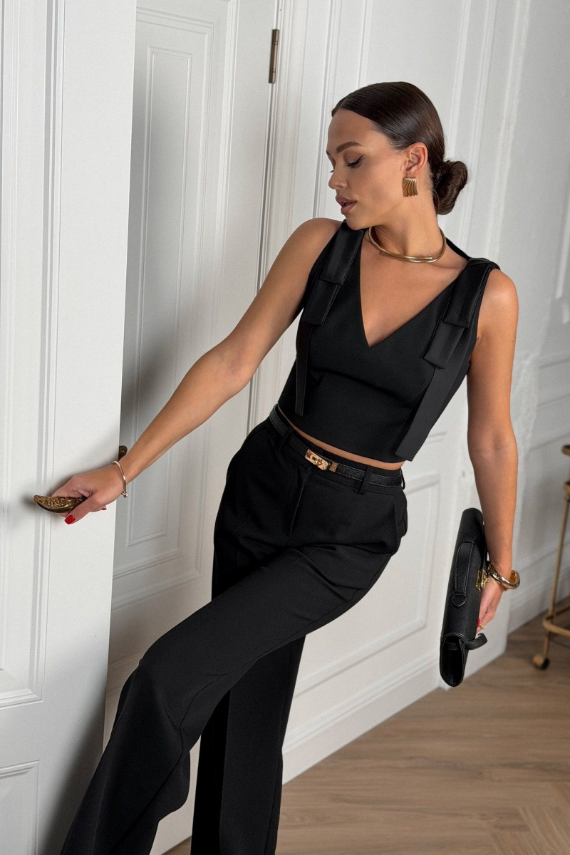 Топы T.N.D М166 черный