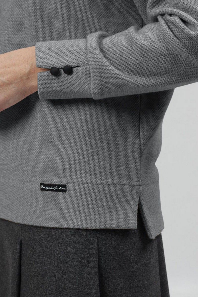 Джемперы Соджи 639 серый