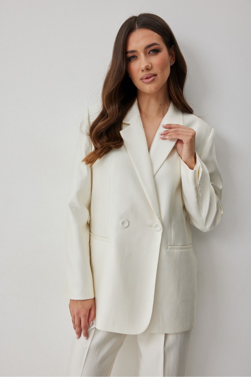 Жакеты T.N.D М669 молочный