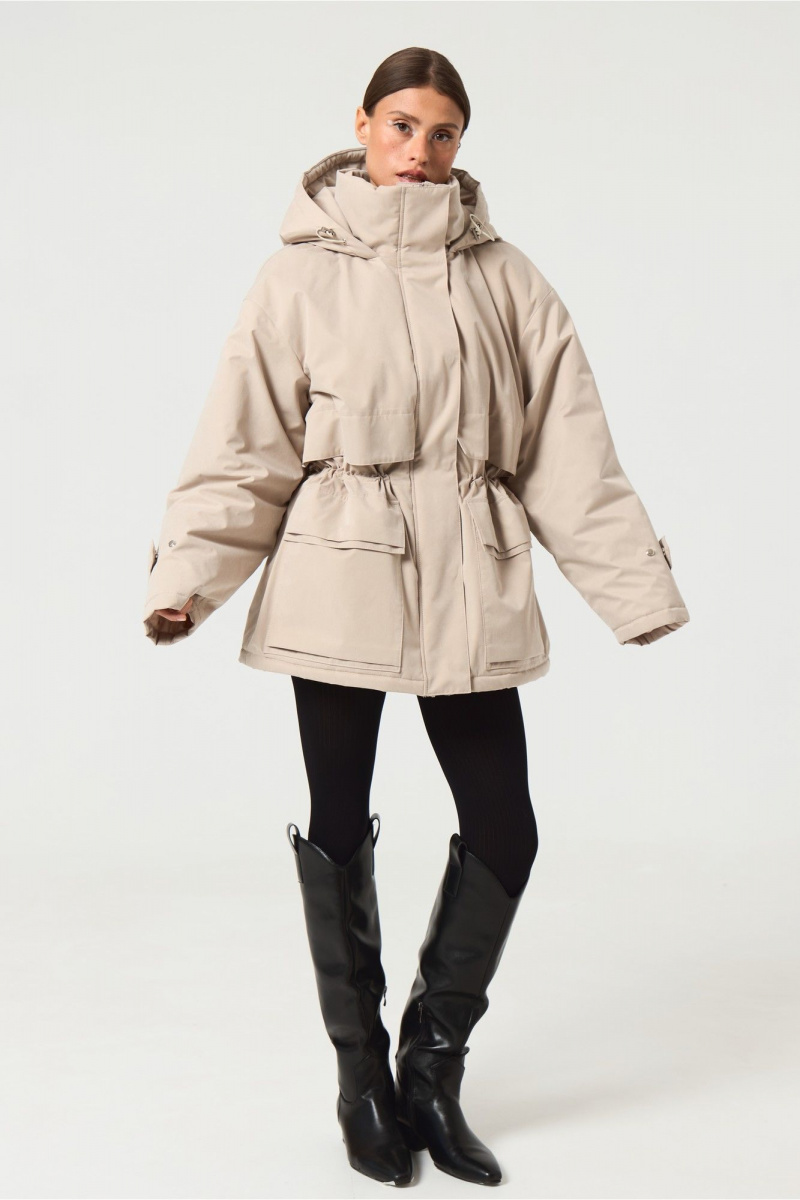 Женская куртка ATTIKA A3450 бежевый