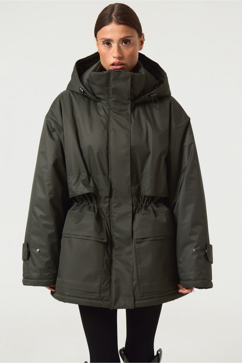Женская куртка ATTIKA A3450.1 хаки