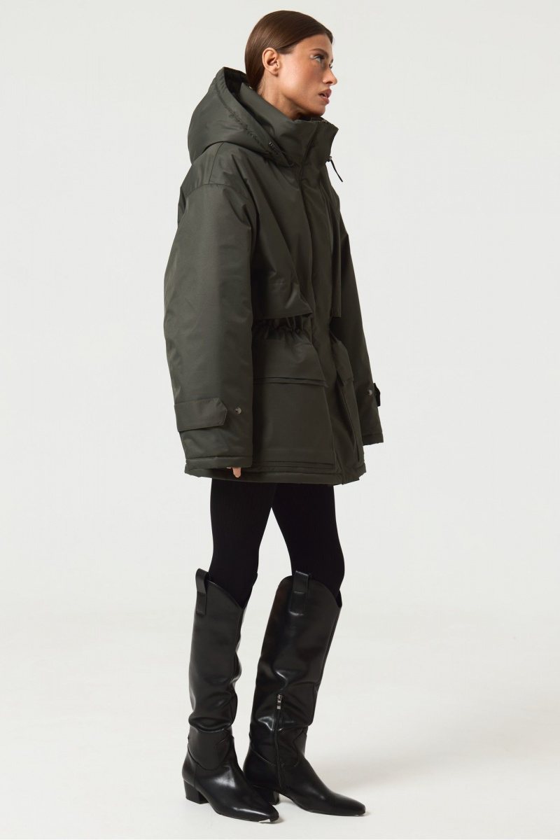 Женская куртка ATTIKA A3450.1 хаки