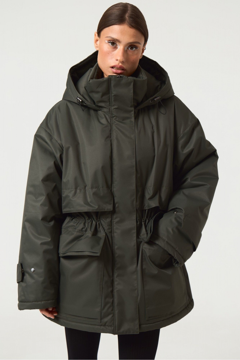 Женская куртка ATTIKA A3450.1 хаки