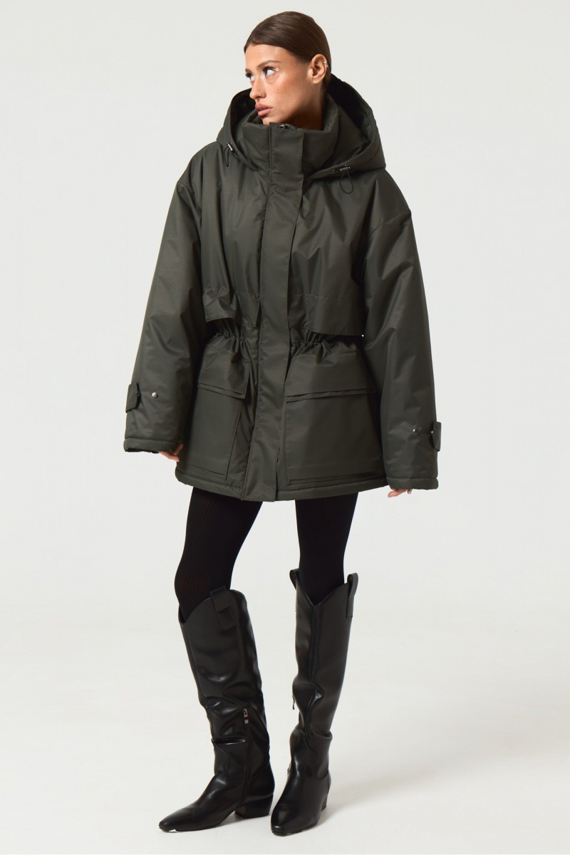 Женская куртка ATTIKA A3450.1 хаки