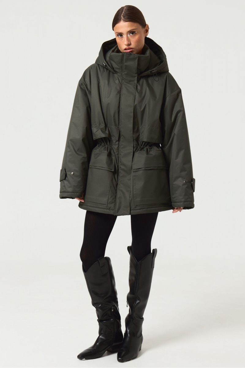 Женская куртка ATTIKA A3450.1 хаки