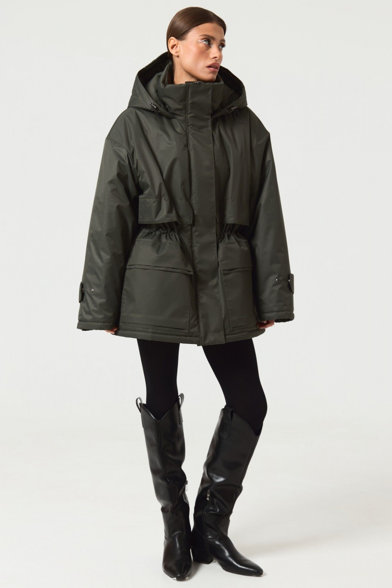 Женская куртка ATTIKA A3450.1 хаки