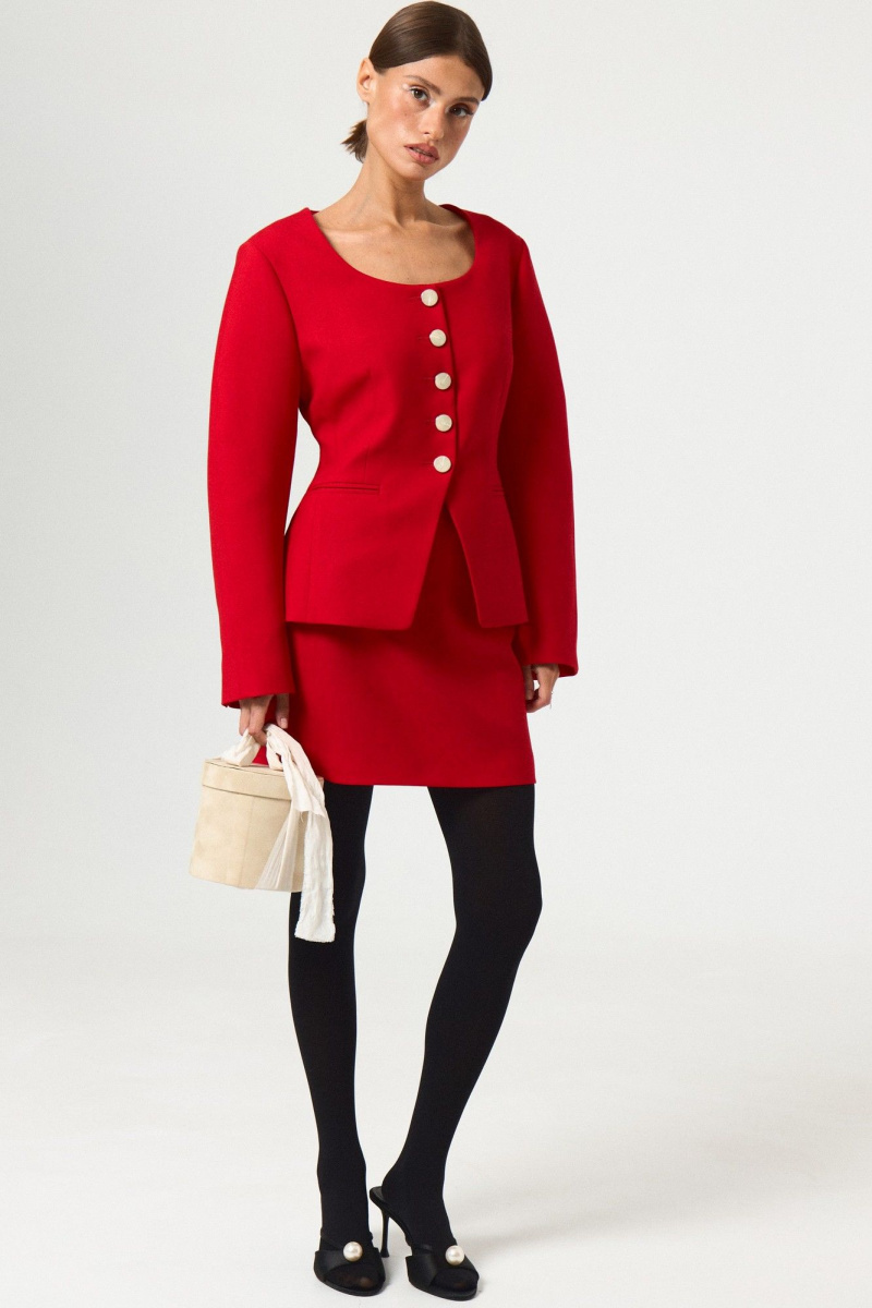 Юбочный комплект ATTIKA A3451-2 красный