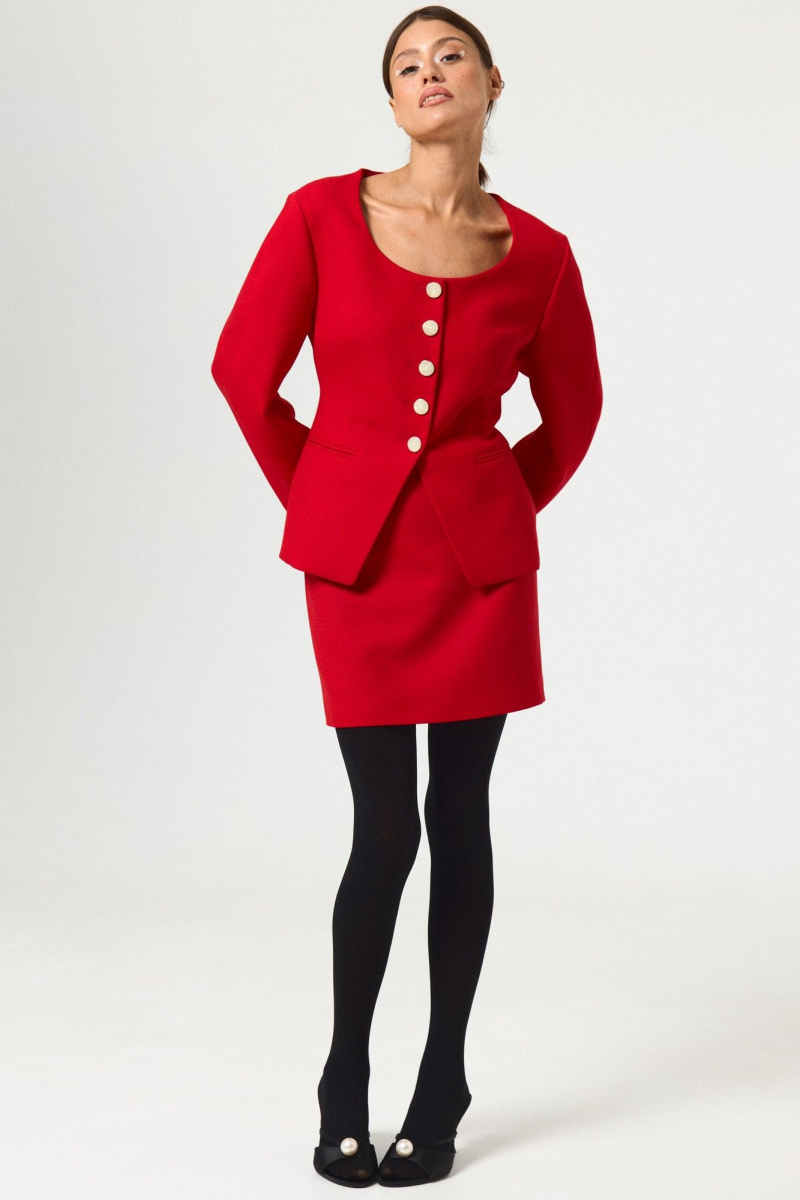 Юбочный комплект ATTIKA A3451-2 красный