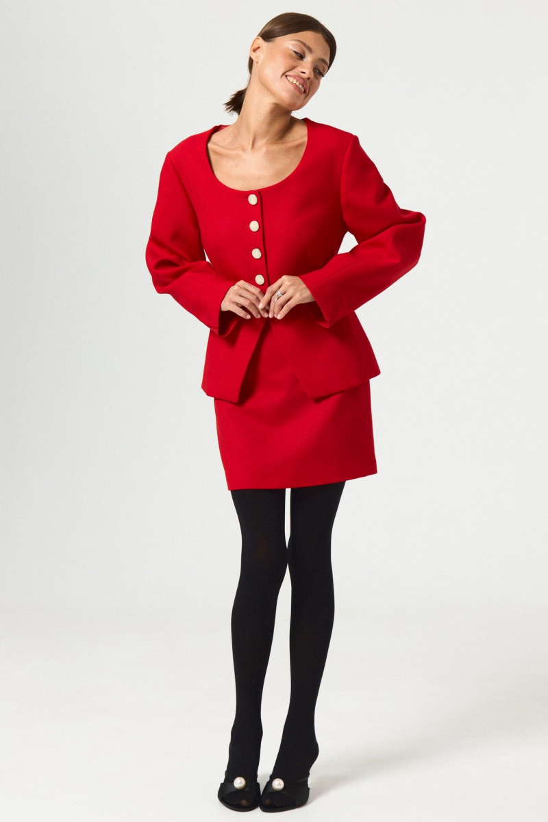 Юбочный комплект ATTIKA A3451-2 красный