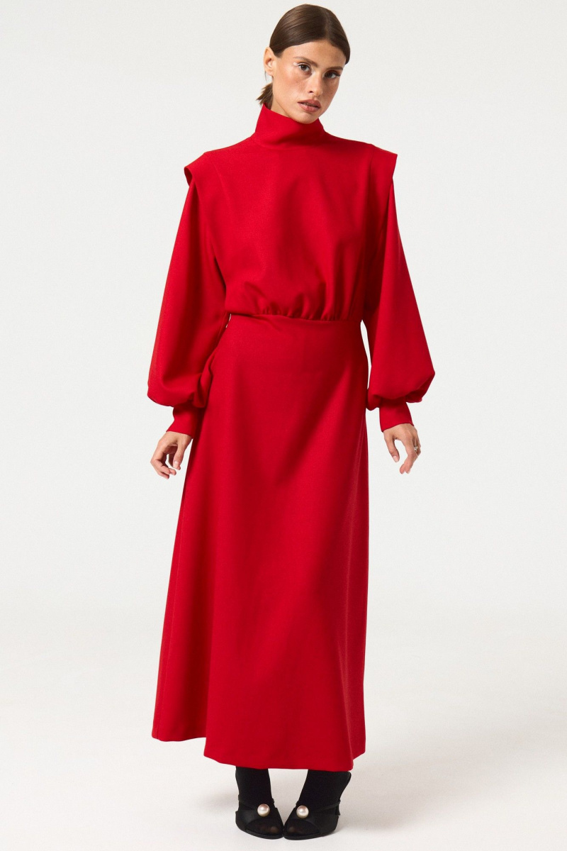 Платья ATTIKA A3452 красный