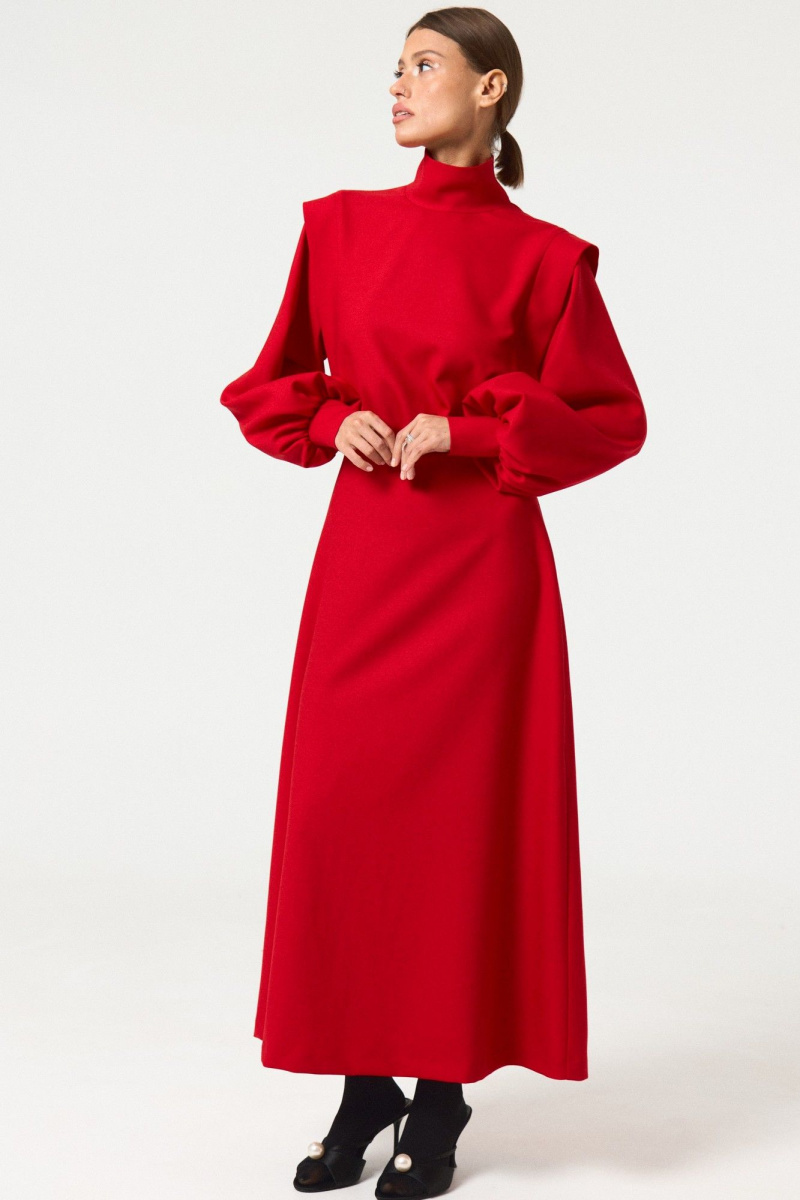 Платья ATTIKA A3452 красный