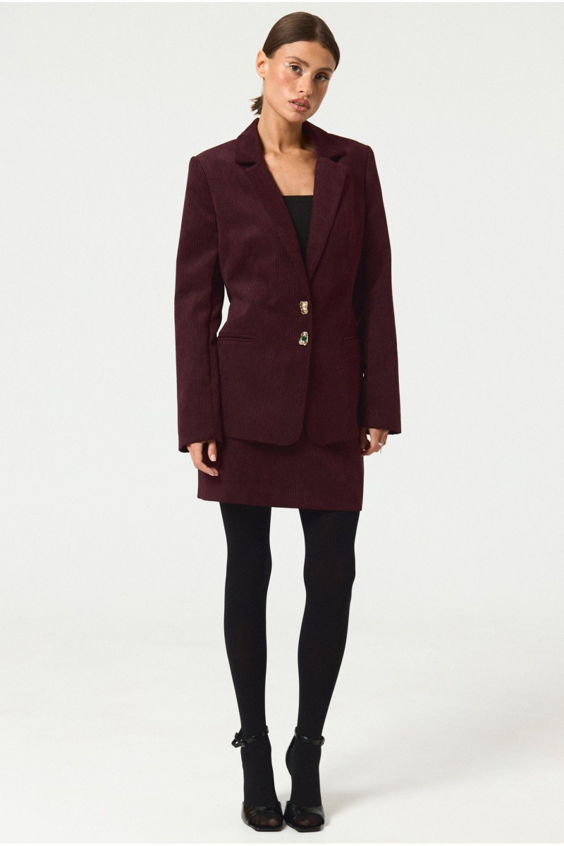 Юбочный комплект ATTIKA A3458 бордовый