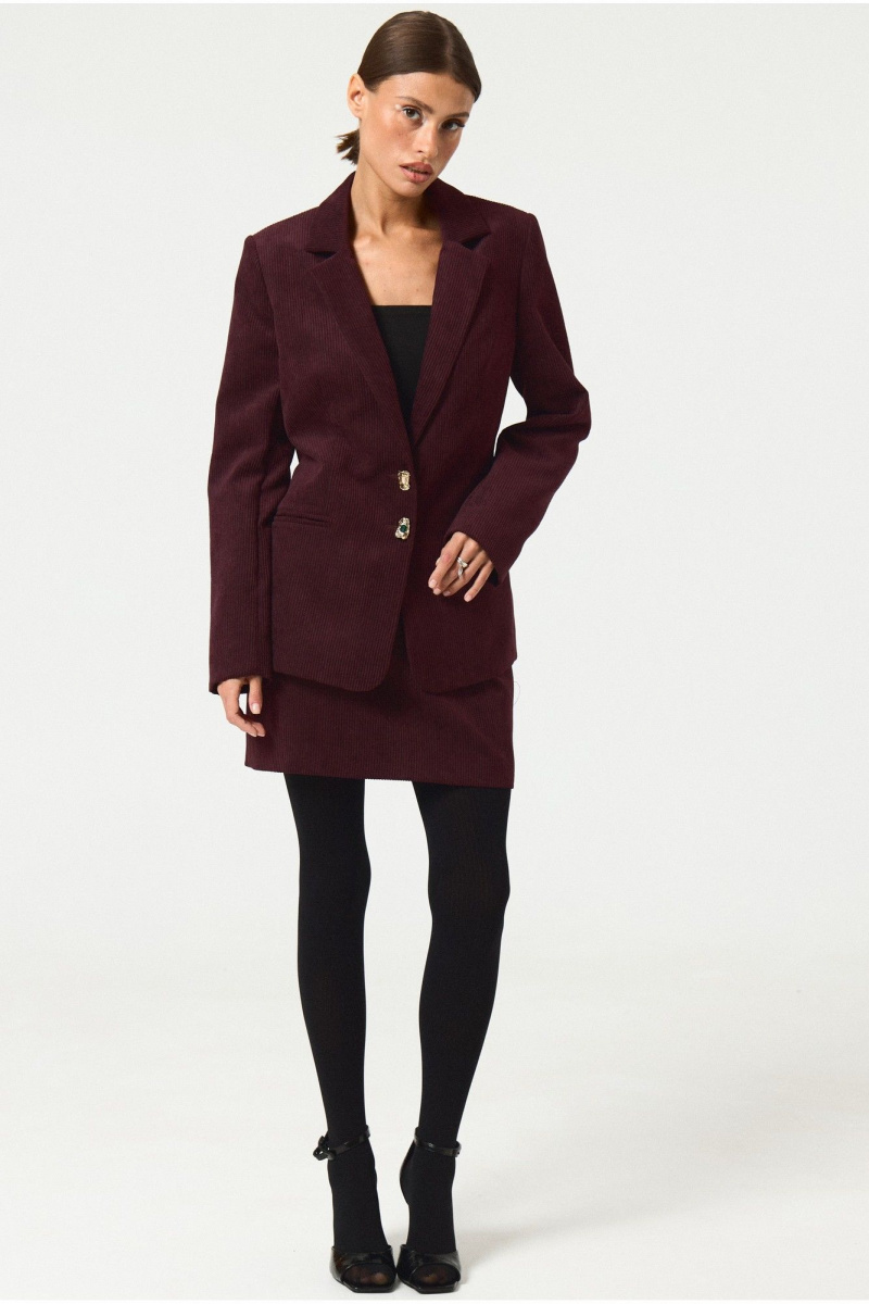 Юбочный комплект ATTIKA A3458 бордовый