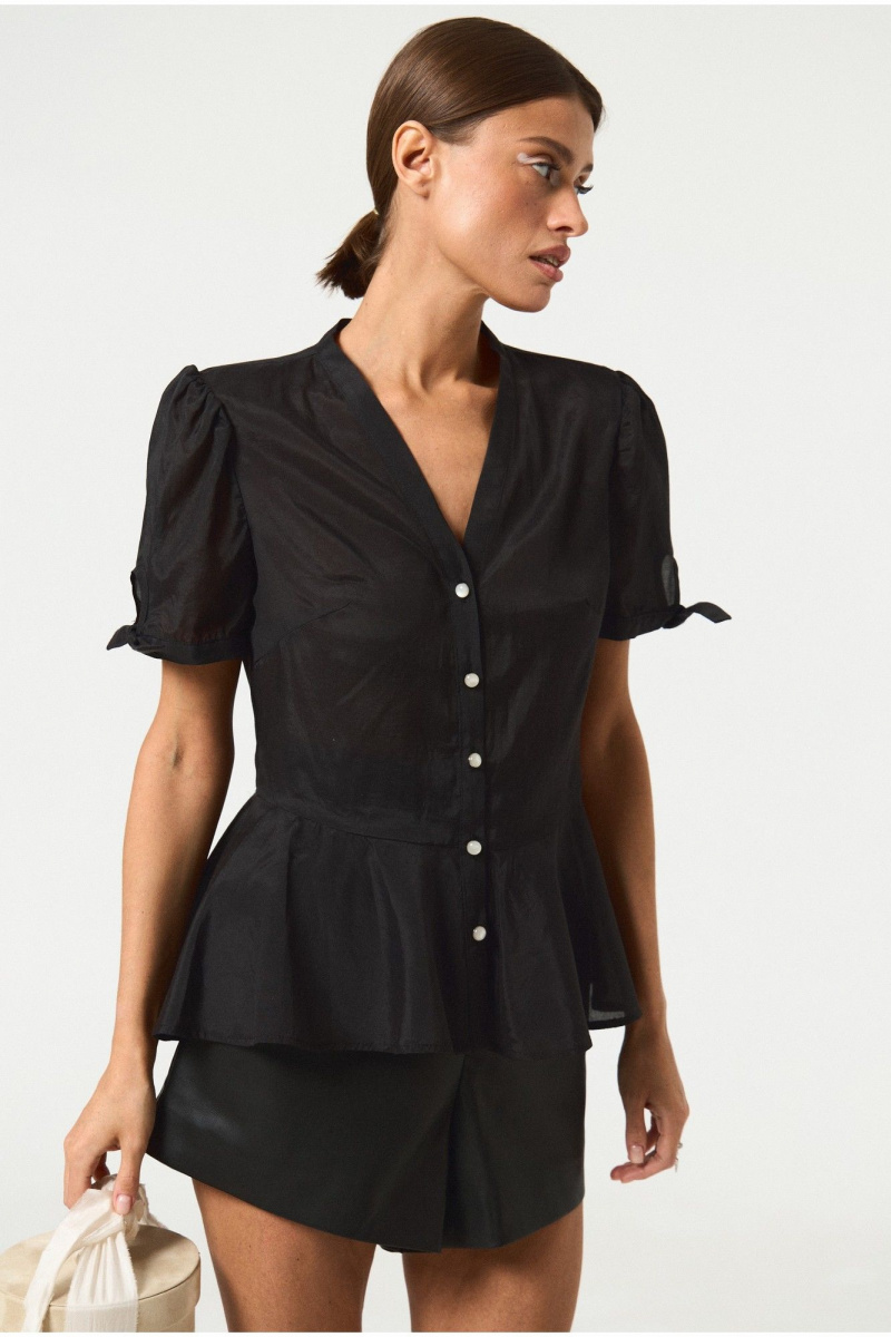 Блузы ATTIKA A3459-2 черный