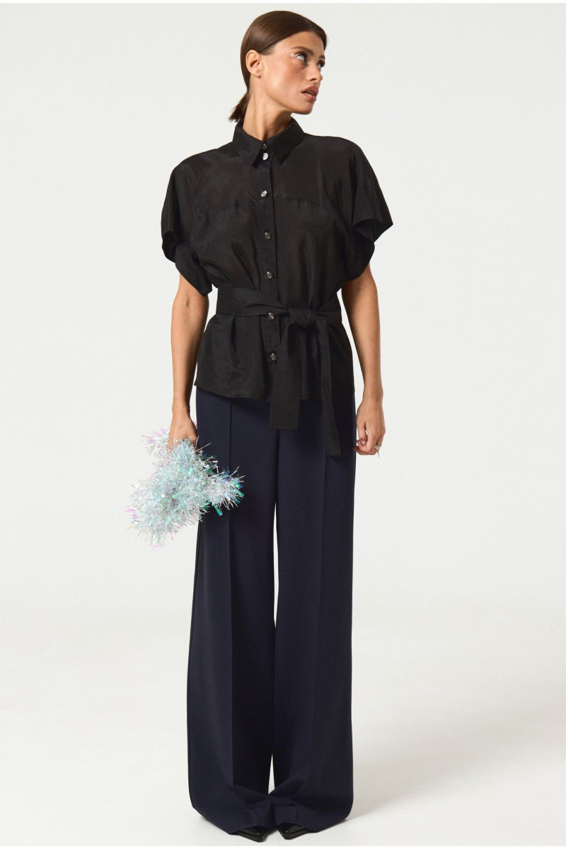 Блузы ATTIKA A3460 черный