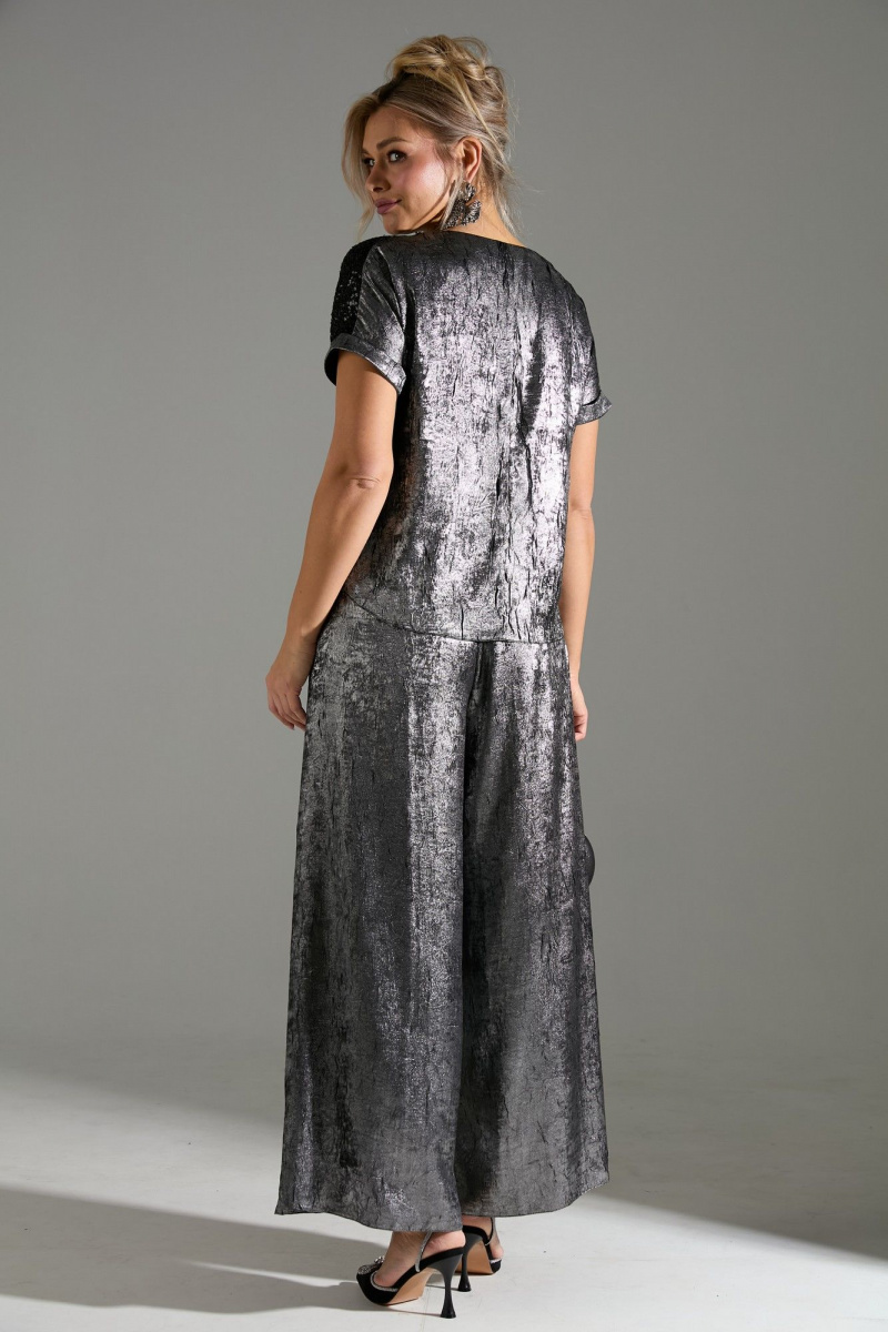 Брючный комплект LM К180143 серый_шиммер