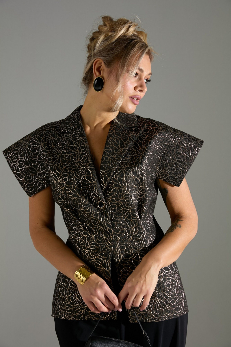 Брючный комплект LM К132098 парча