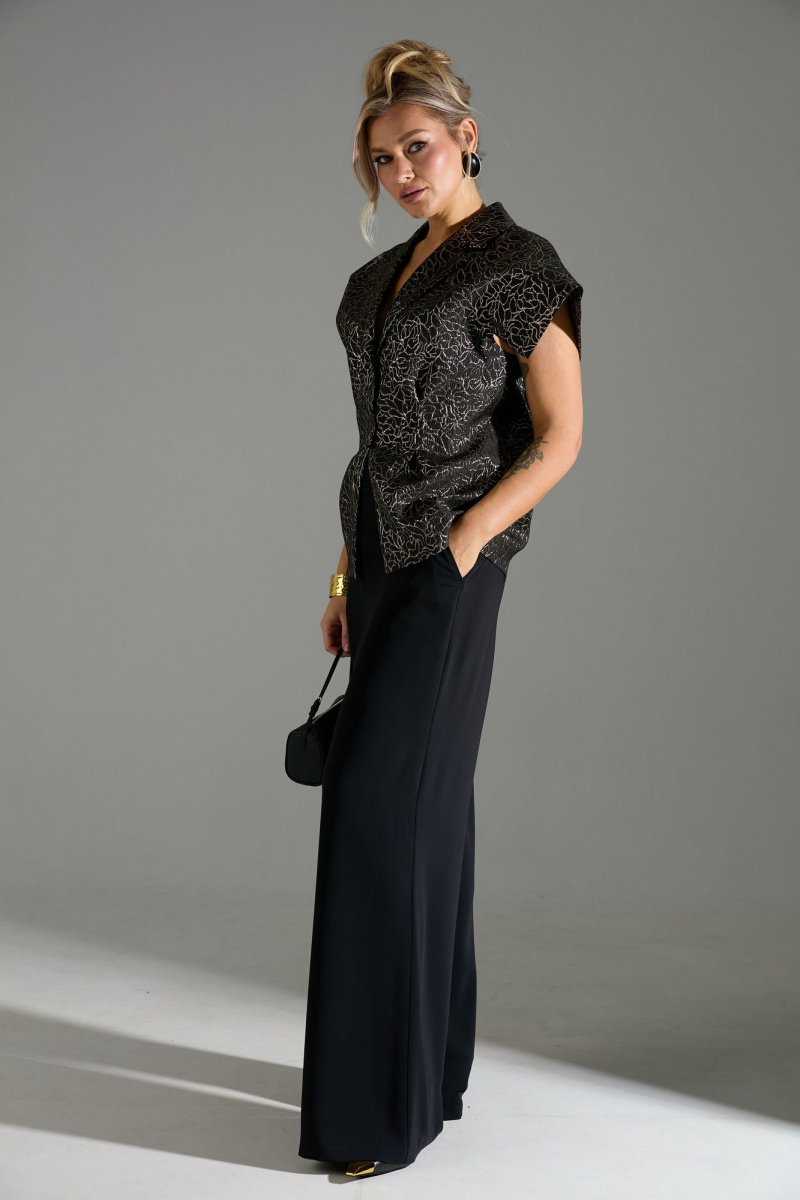 Брючный комплект LM К132098 парча