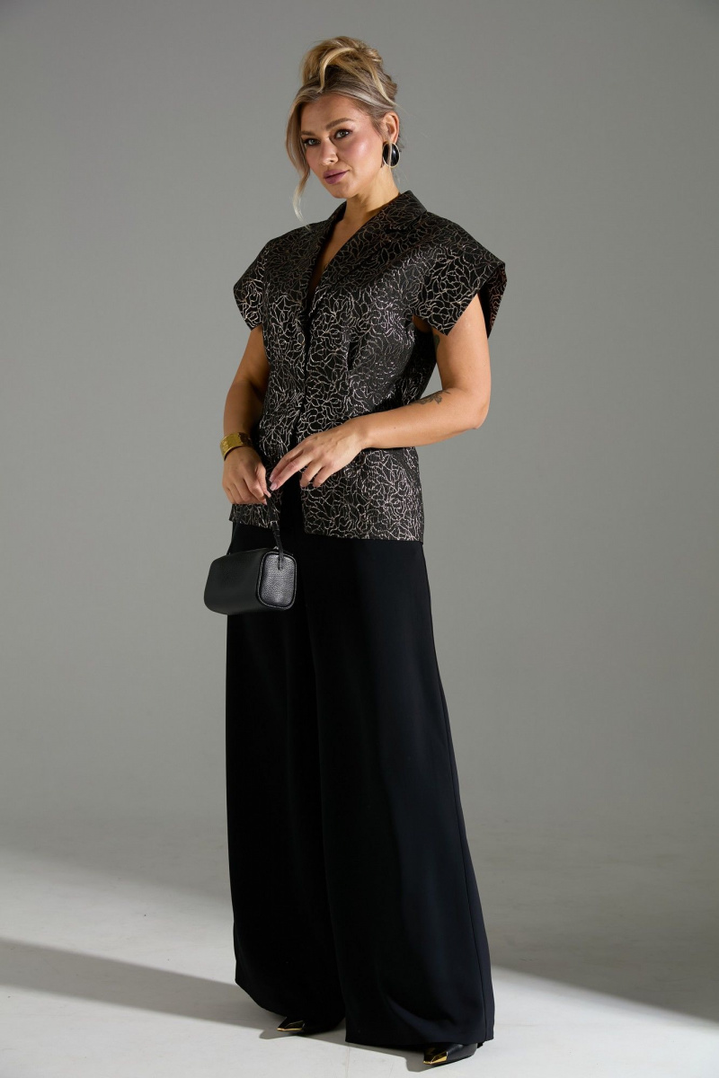 Брючный комплект LM К132098 парча