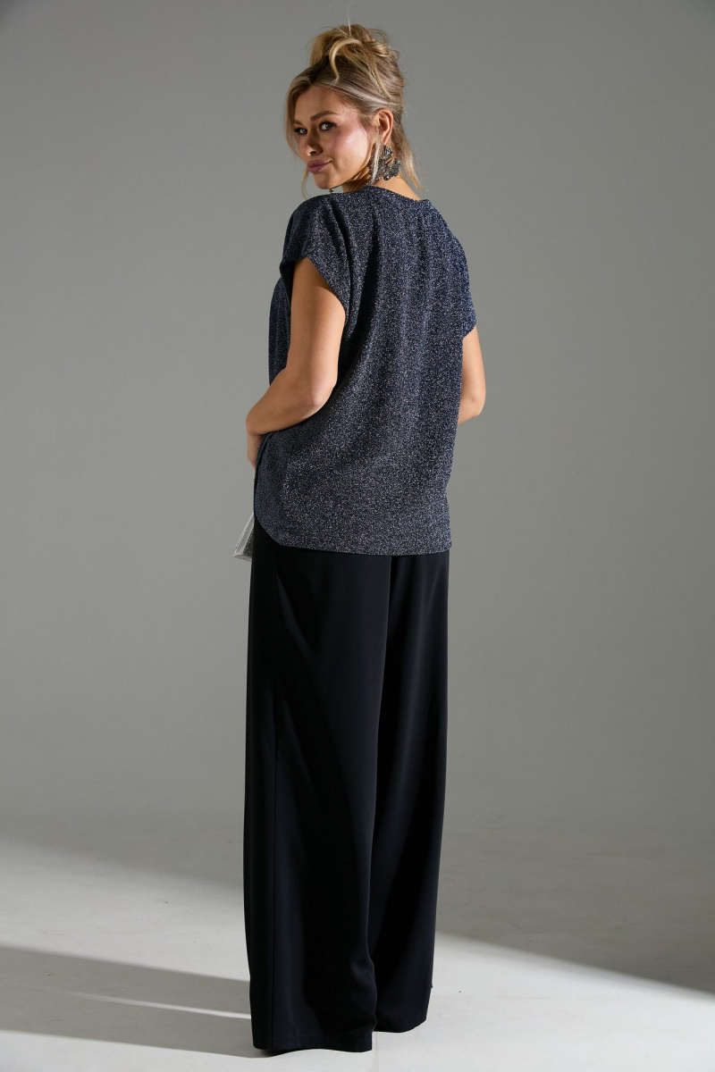 Брючный комплект LM К402098 синий