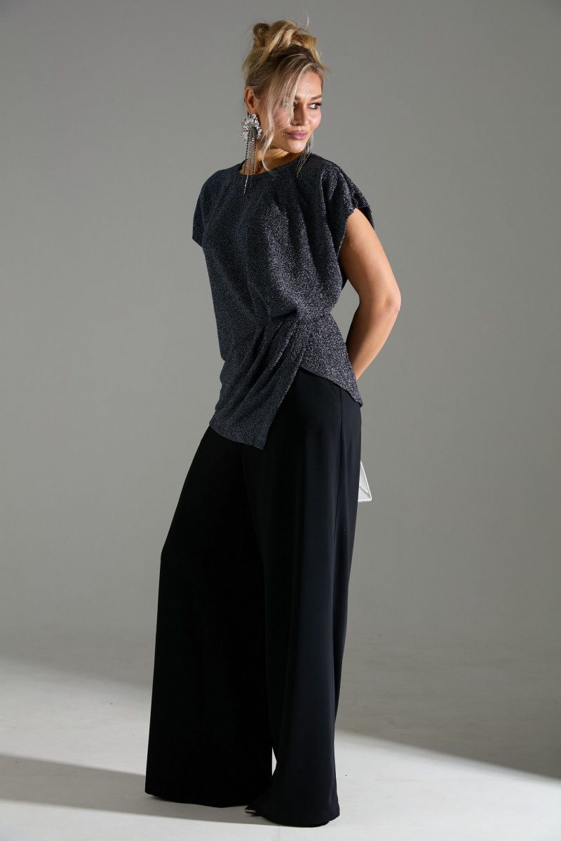 Брючный комплект LM К402098 синий