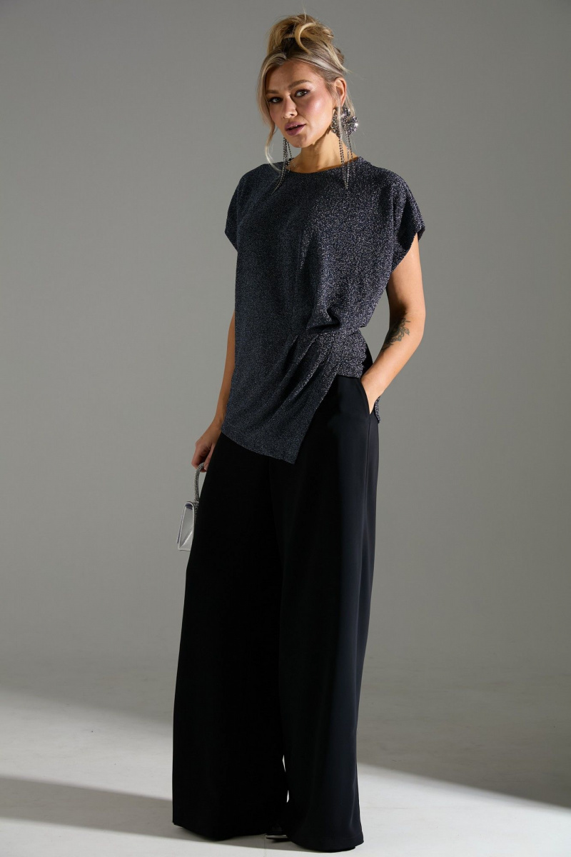 Брючный комплект LM К402098 синий