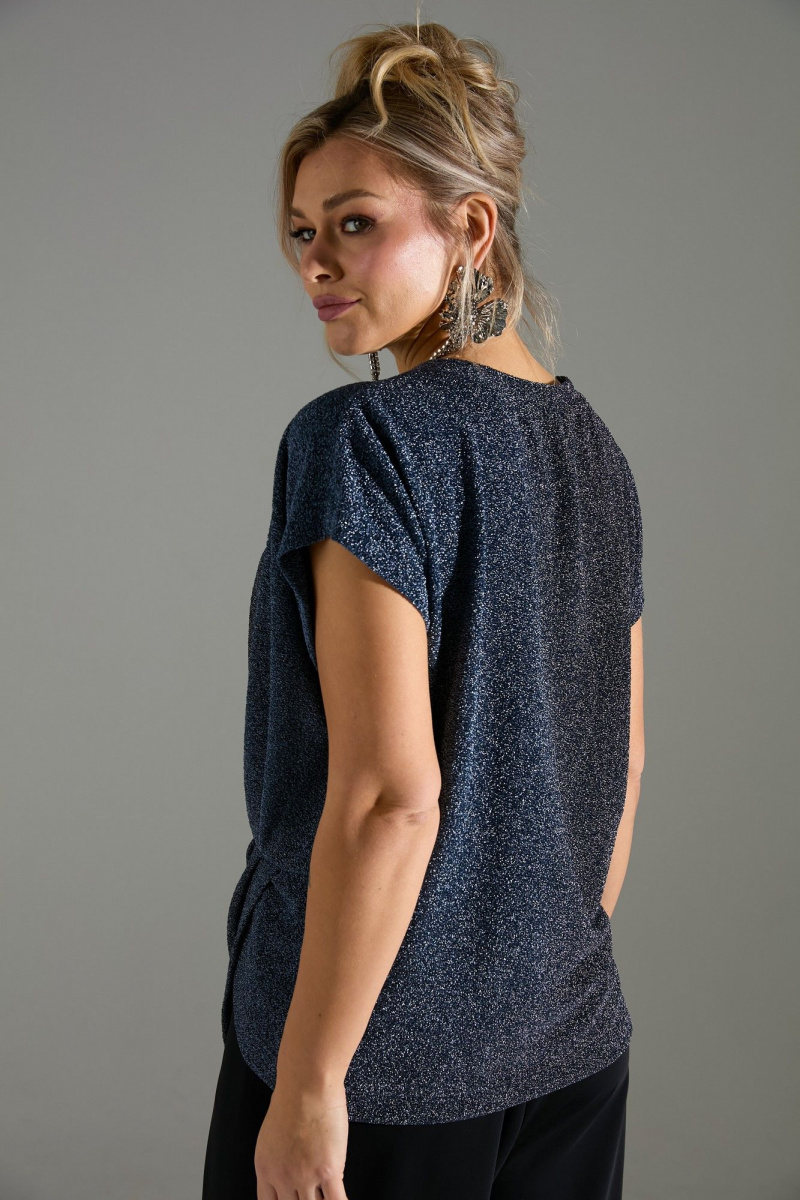 Джемперы LM М402 синий