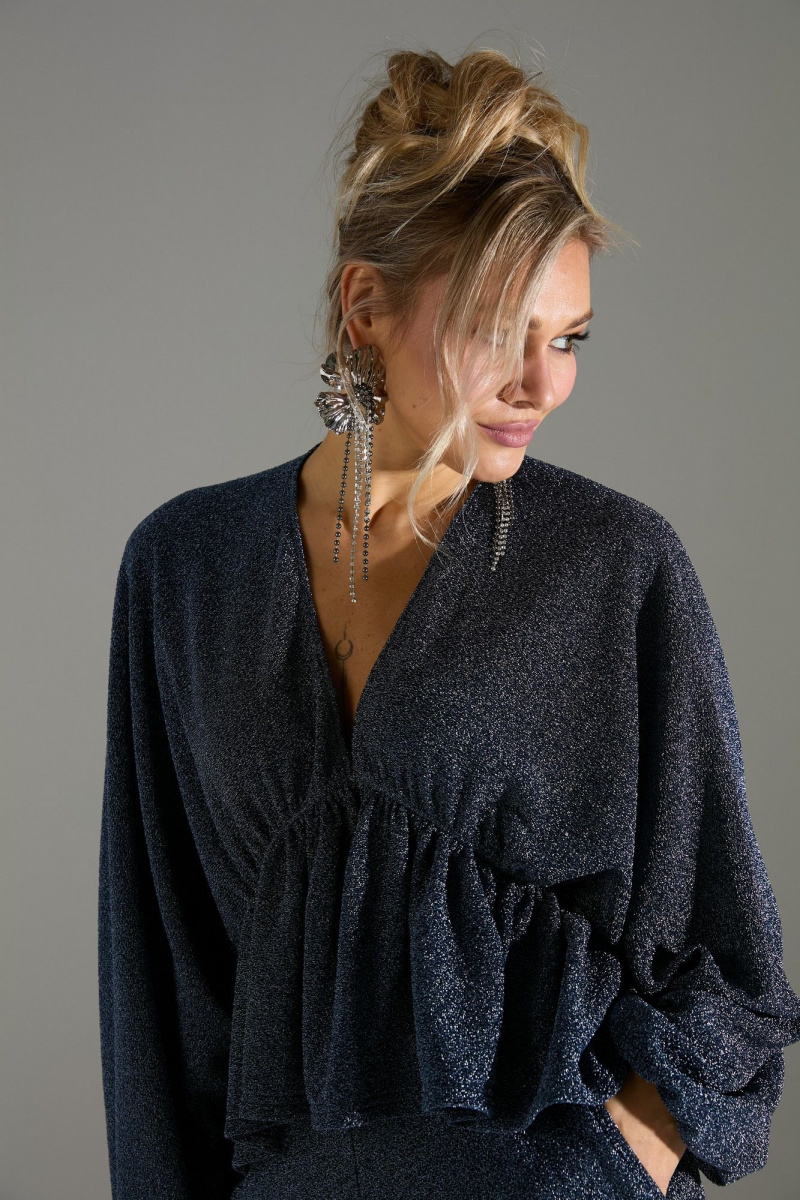 Брючный комплект LM К4849 синий