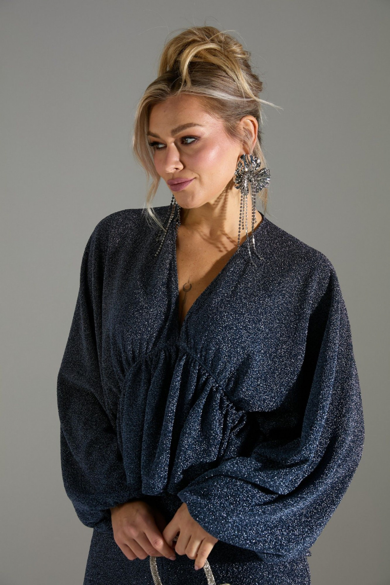 Брючный комплект LM К4849 синий