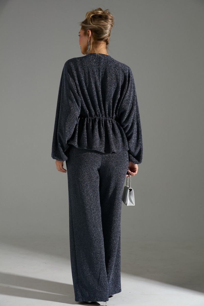 Брючный комплект LM К4849 синий