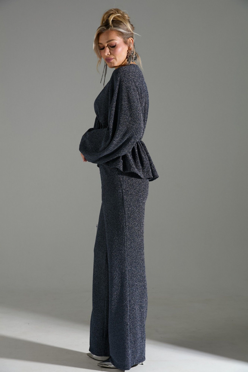 Брючный комплект LM К4849 синий