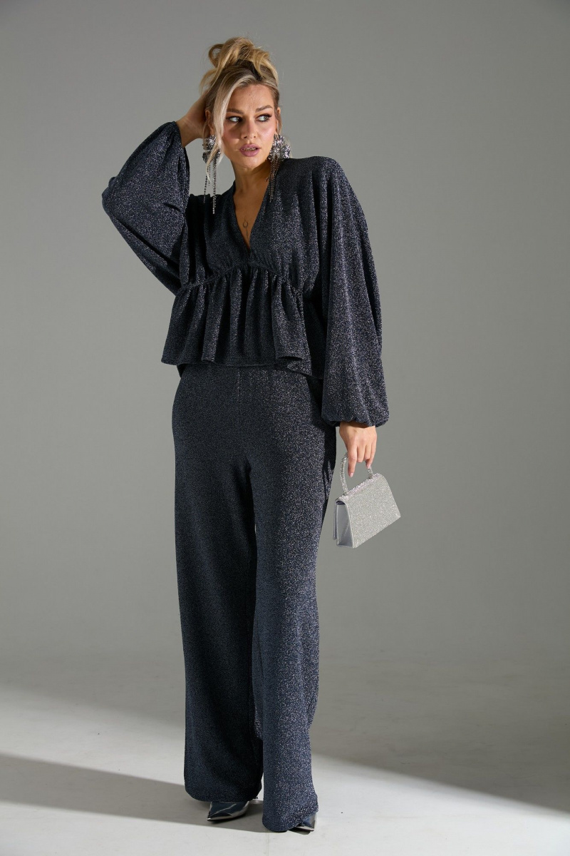 Брючный комплект LM К4849 синий