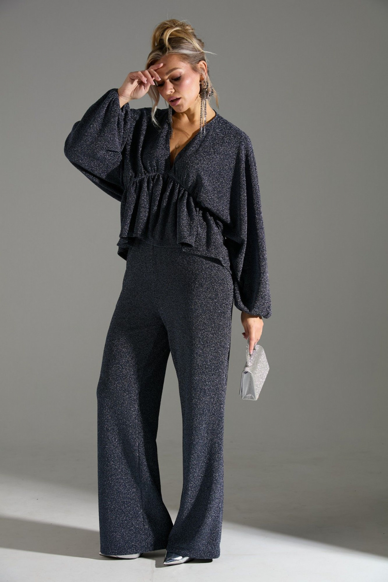 Брючный комплект LM К4849 синий