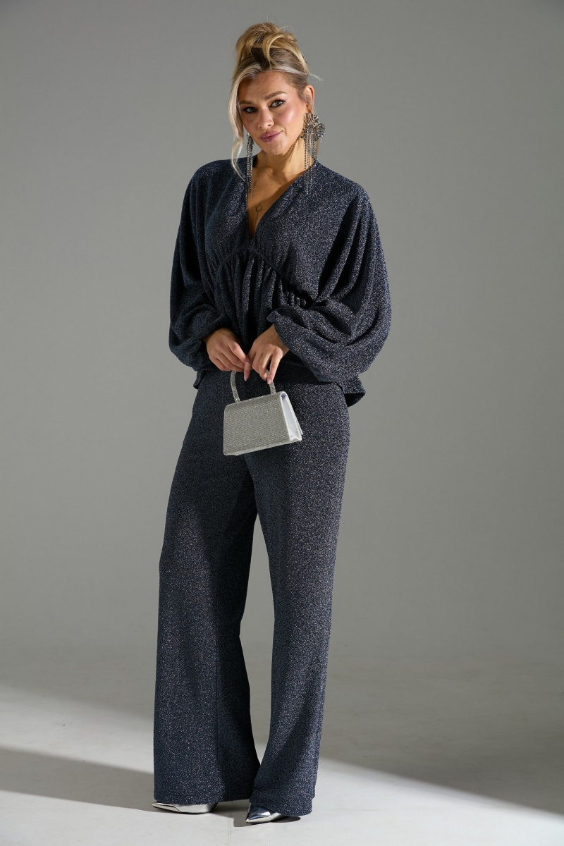 Брючный комплект LM К4849 синий