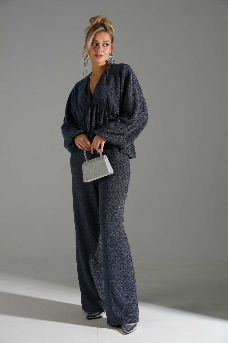 Брючный комплект LM К4849 синий