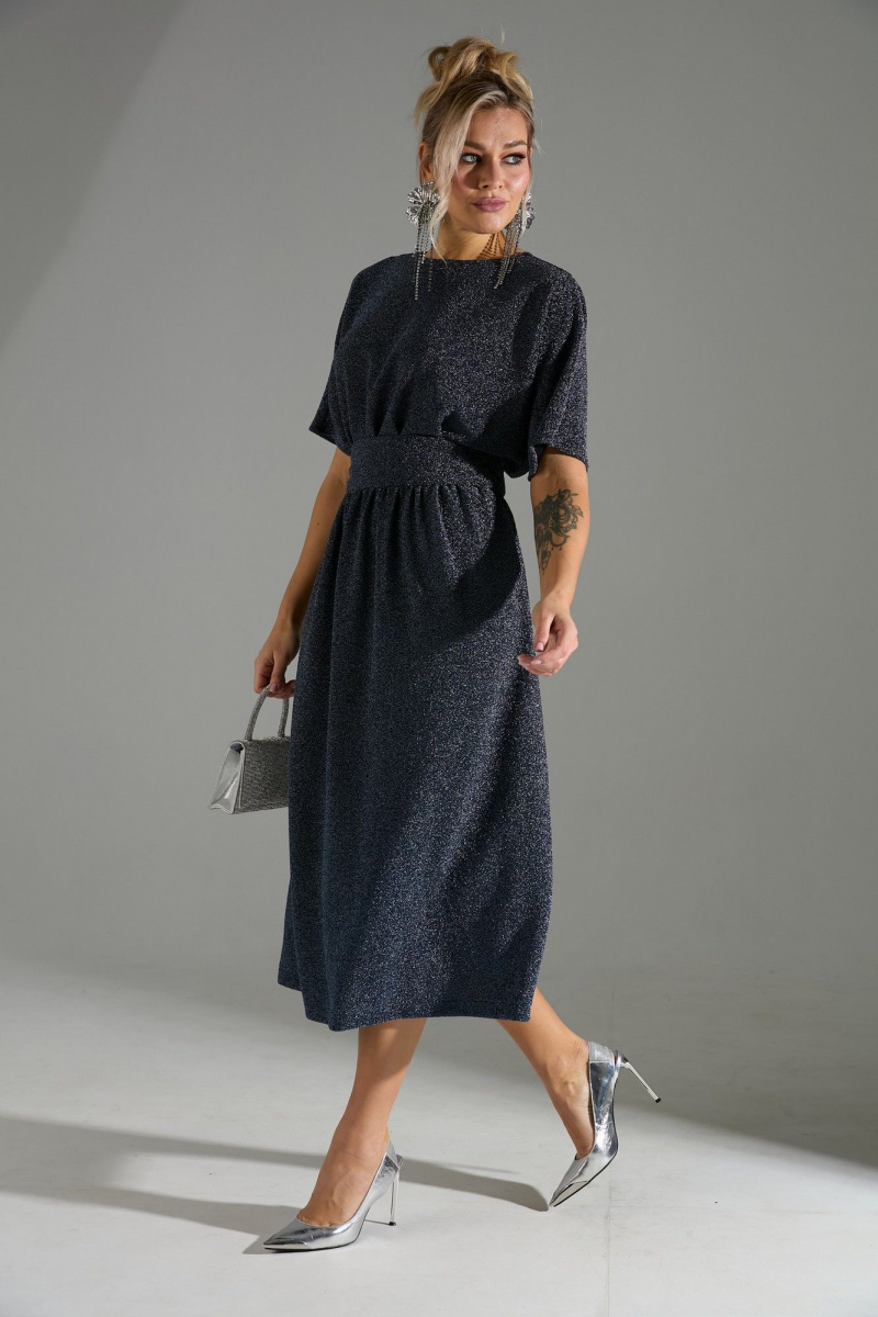 Платья LM М122 синий