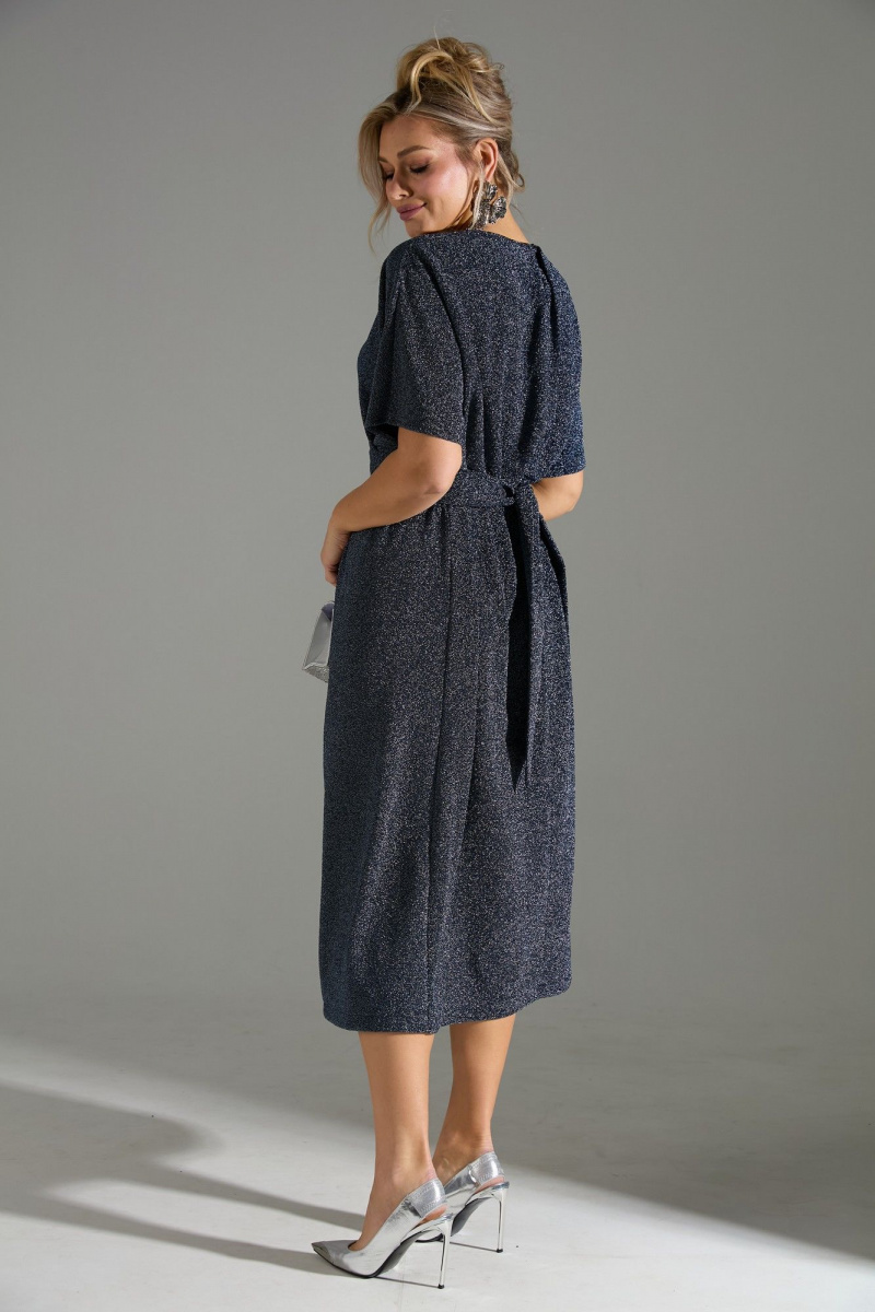 Платья LM М122 синий