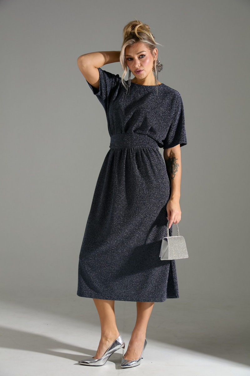 Платья LM М122 синий