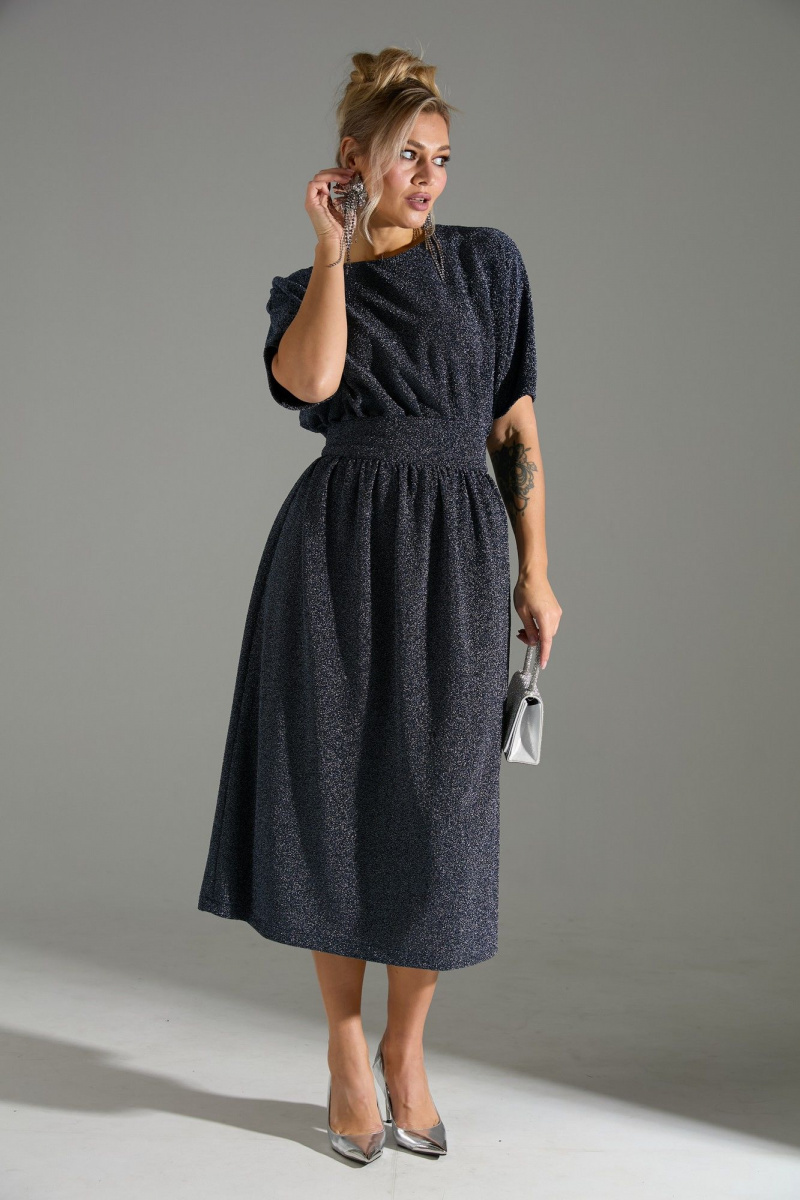 Платья LM М122 синий