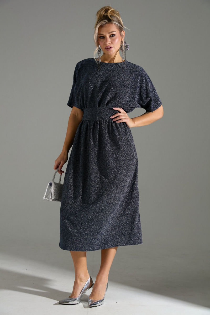 Платья LM М122 синий