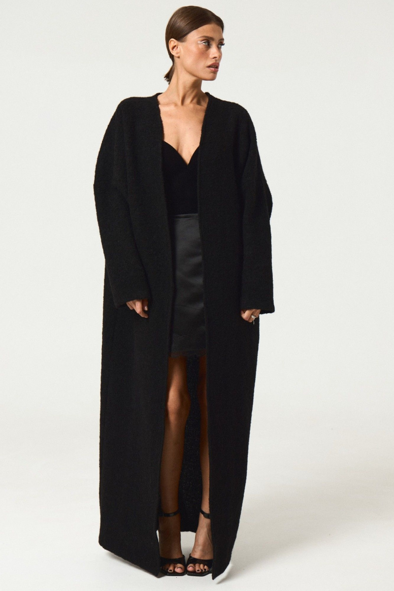 Кардиганы ATTIKA A3467 черный