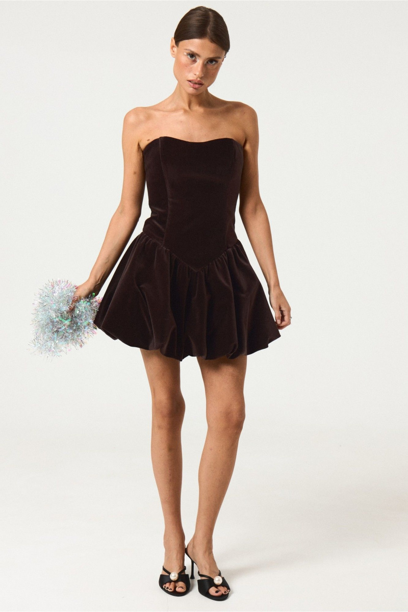 Платья ATTIKA A3470 коричневый