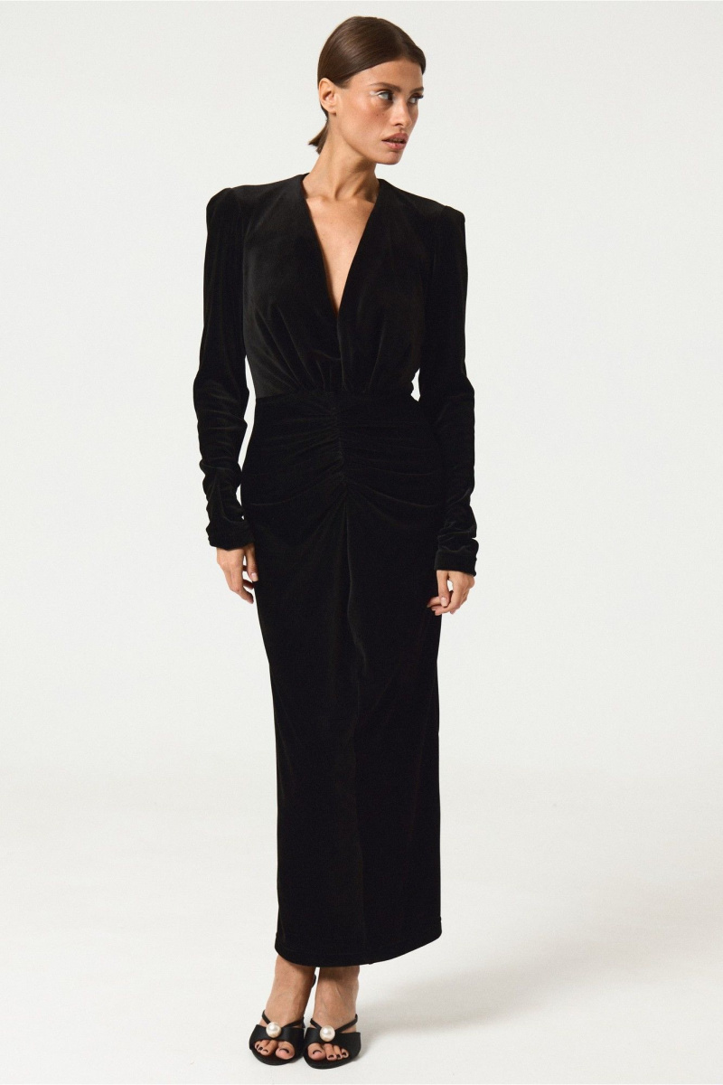 Платья ATTIKA A3471 черный_