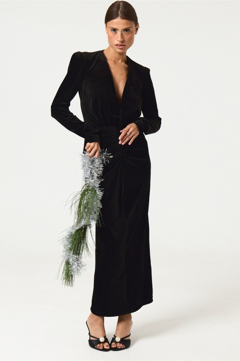 Платья ATTIKA A3471 черный_