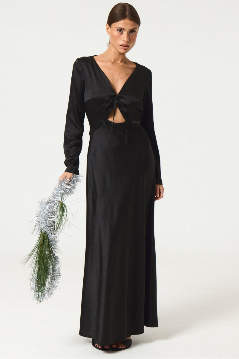 Платья ATTIKA A3473 черный